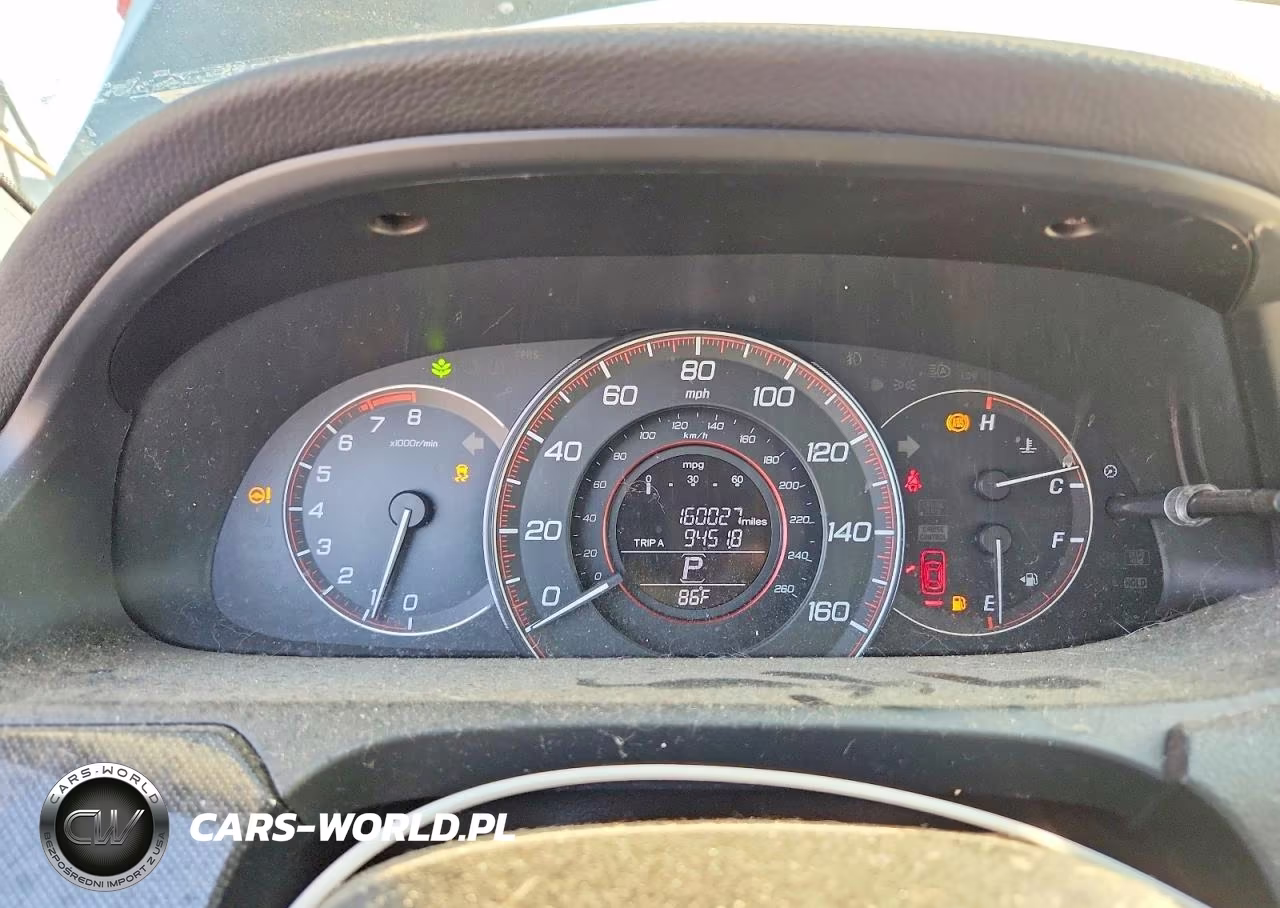 2015 Honda Accord Ex VIN:1HGCT1B79FA002287 - 9