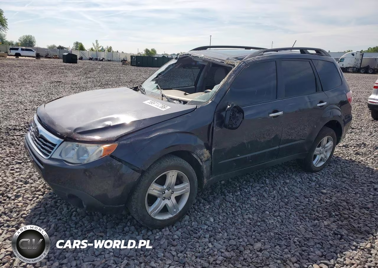 2010 Subaru Forester 2.5X Premium