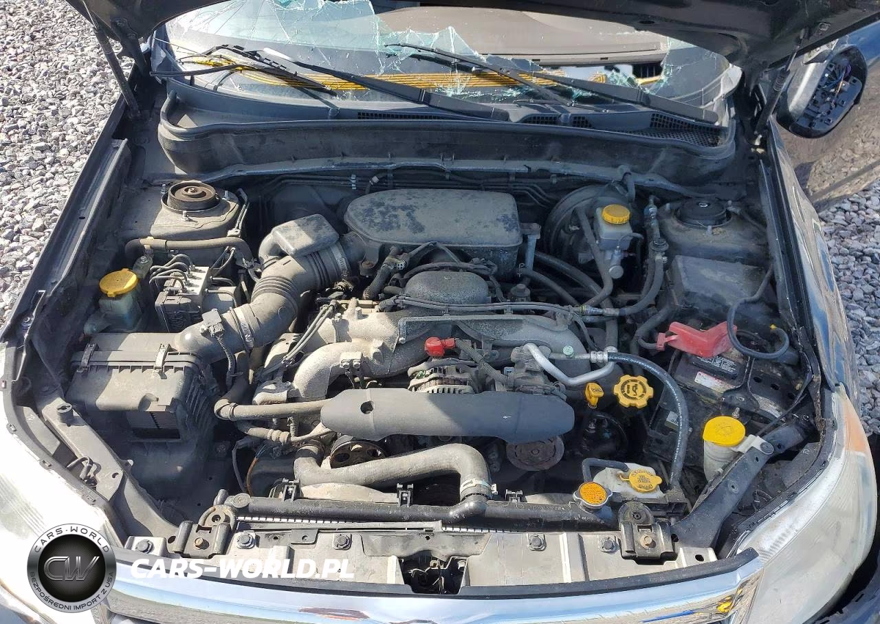 2010 Subaru Forester 2.5X Premium VIN:JF2SH6CC2AH760543 - 11