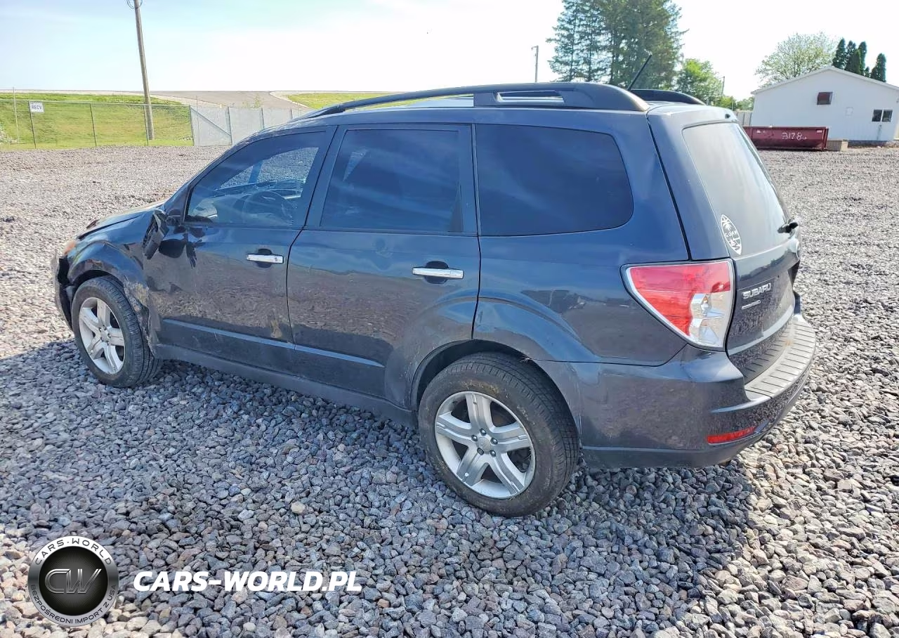 2010 Subaru Forester 2.5X Premium VIN:JF2SH6CC2AH760543 - 2