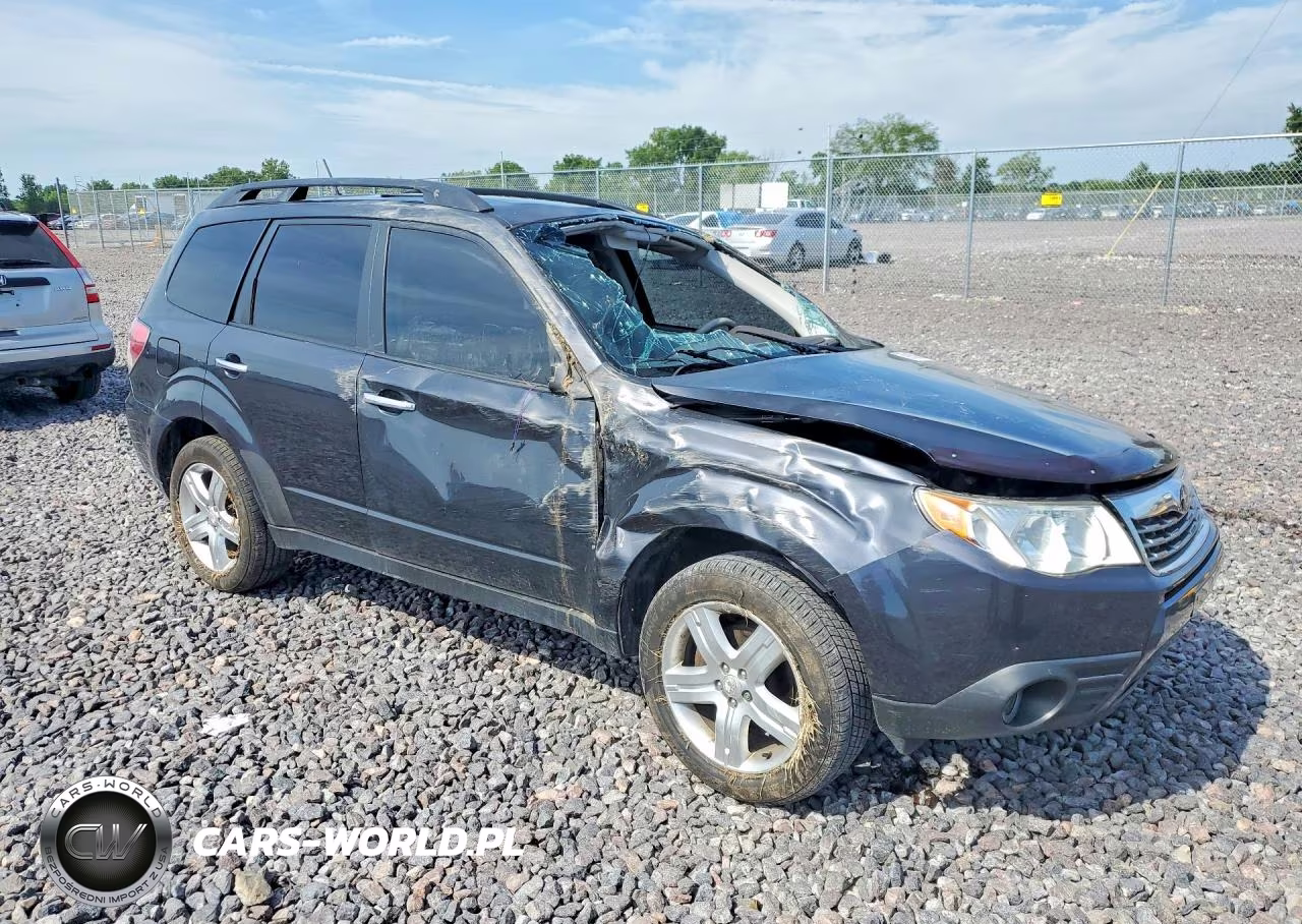 2010 Subaru Forester 2.5X Premium VIN:JF2SH6CC2AH760543 - 4