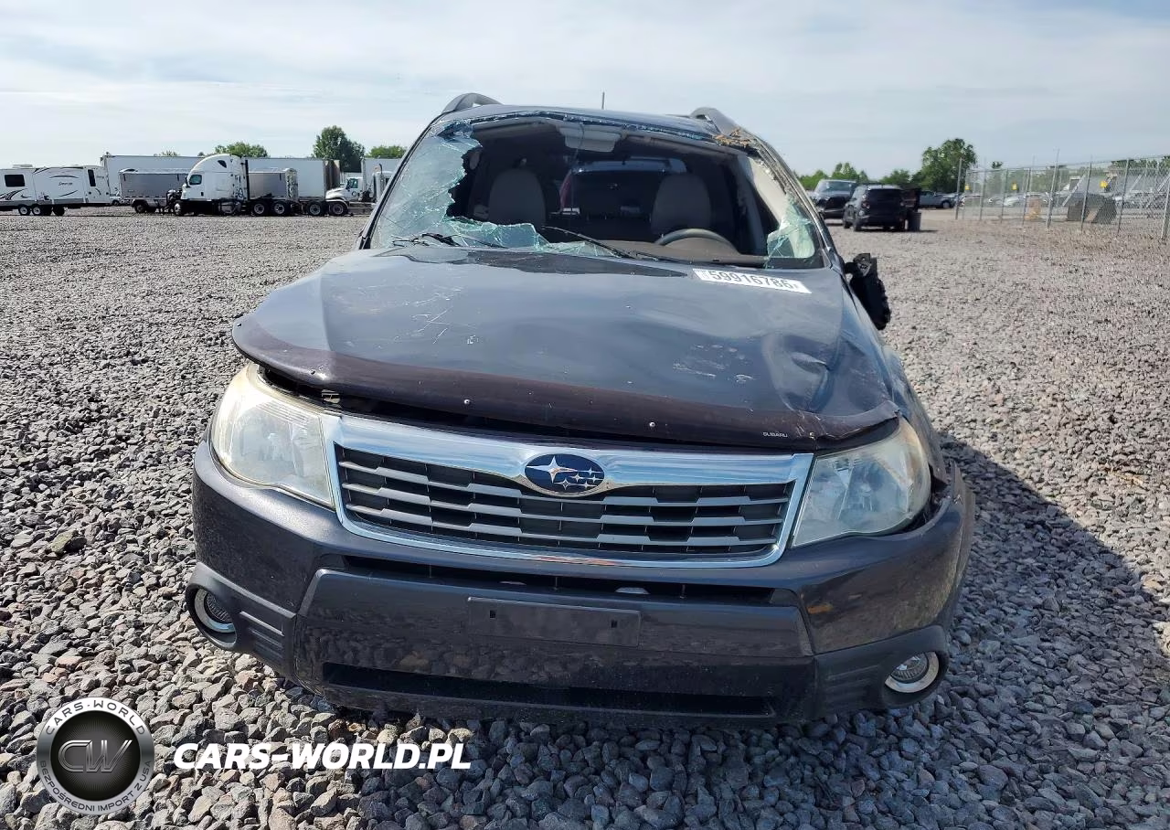 2010 Subaru Forester 2.5X Premium VIN:JF2SH6CC2AH760543 - 5