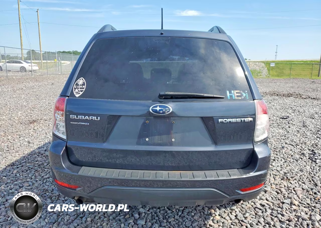 2010 Subaru Forester 2.5X Premium VIN:JF2SH6CC2AH760543 - 6