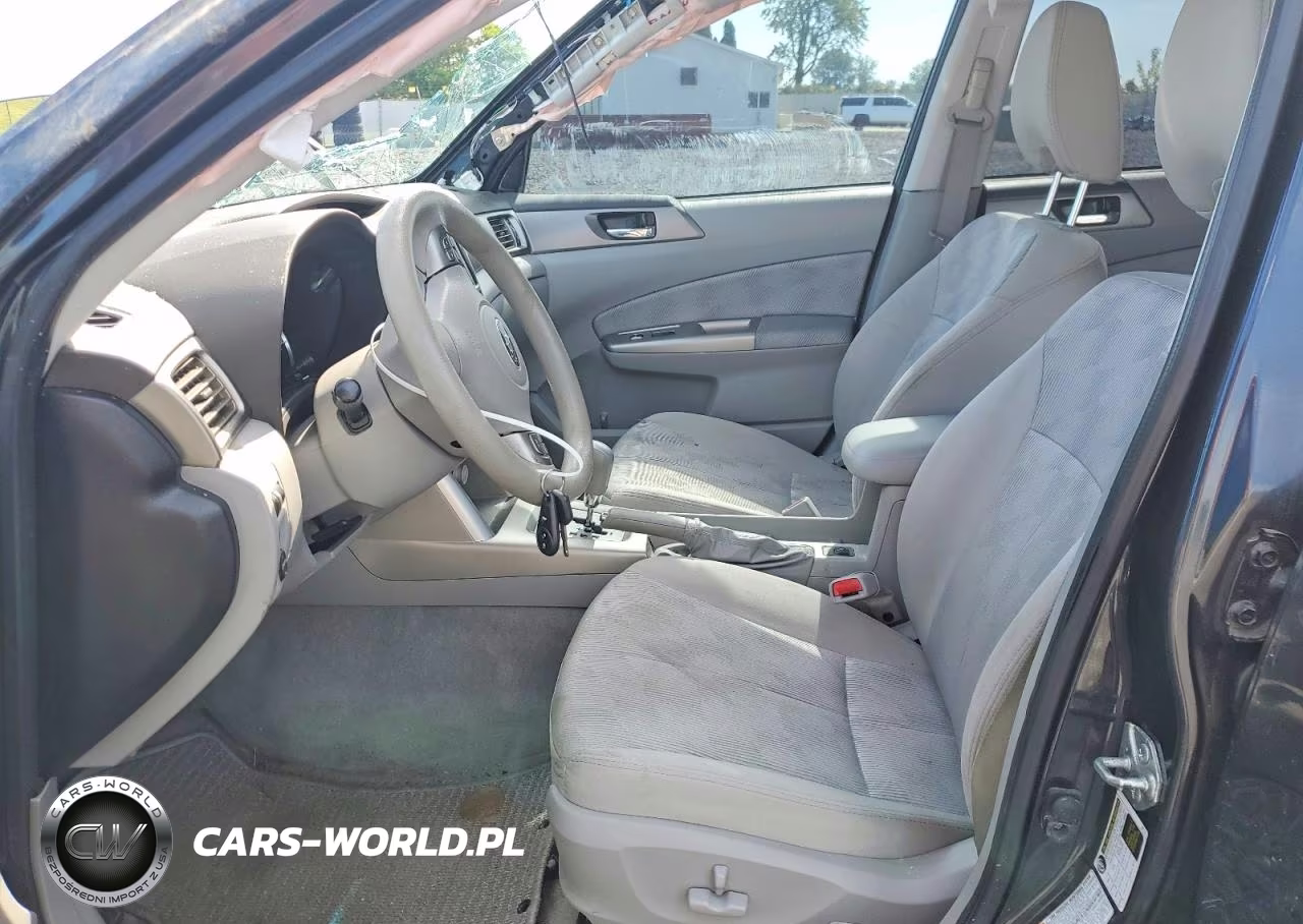 2010 Subaru Forester 2.5X Premium VIN:JF2SH6CC2AH760543 - 7