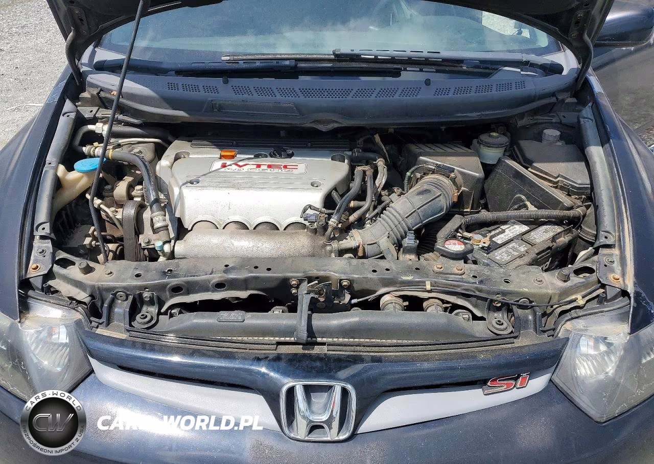 2007 Honda Civic Si VIN:2HGFG215X7H711059 - 11