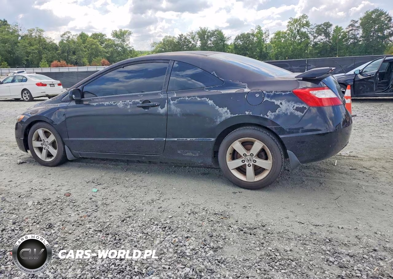 2007 Honda Civic Si VIN:2HGFG215X7H711059 - 2