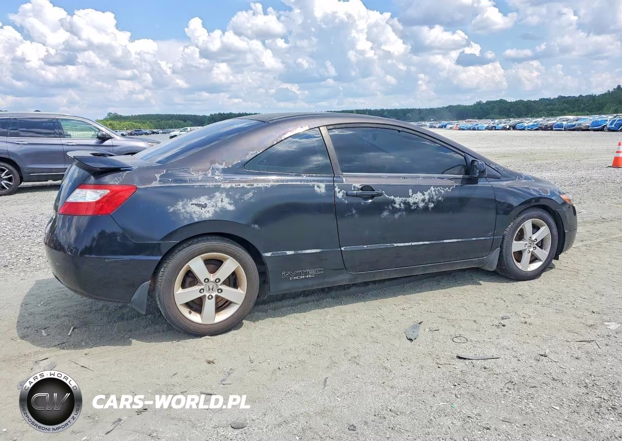 2007 Honda Civic Si VIN:2HGFG215X7H711059 - 3