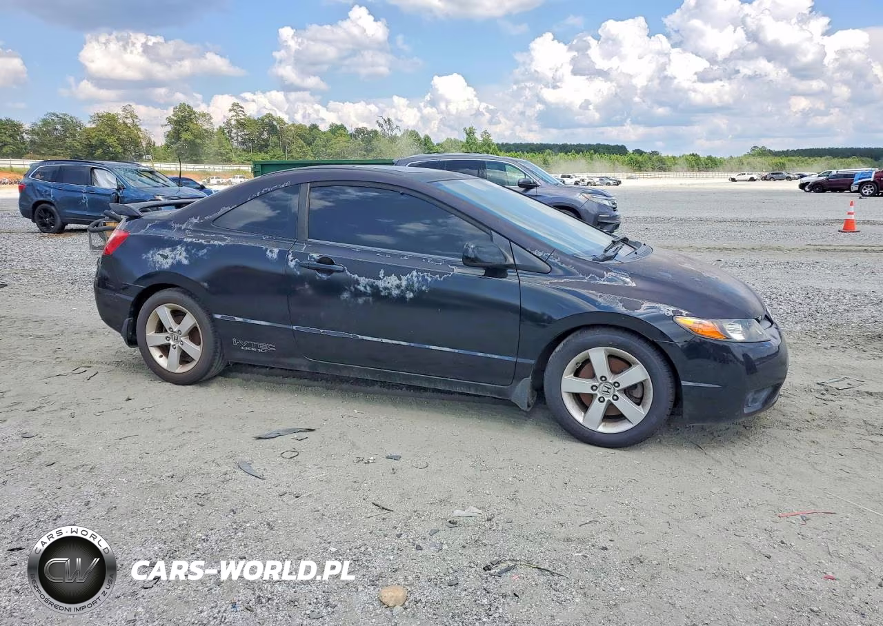 2007 Honda Civic Si VIN:2HGFG215X7H711059 - 4