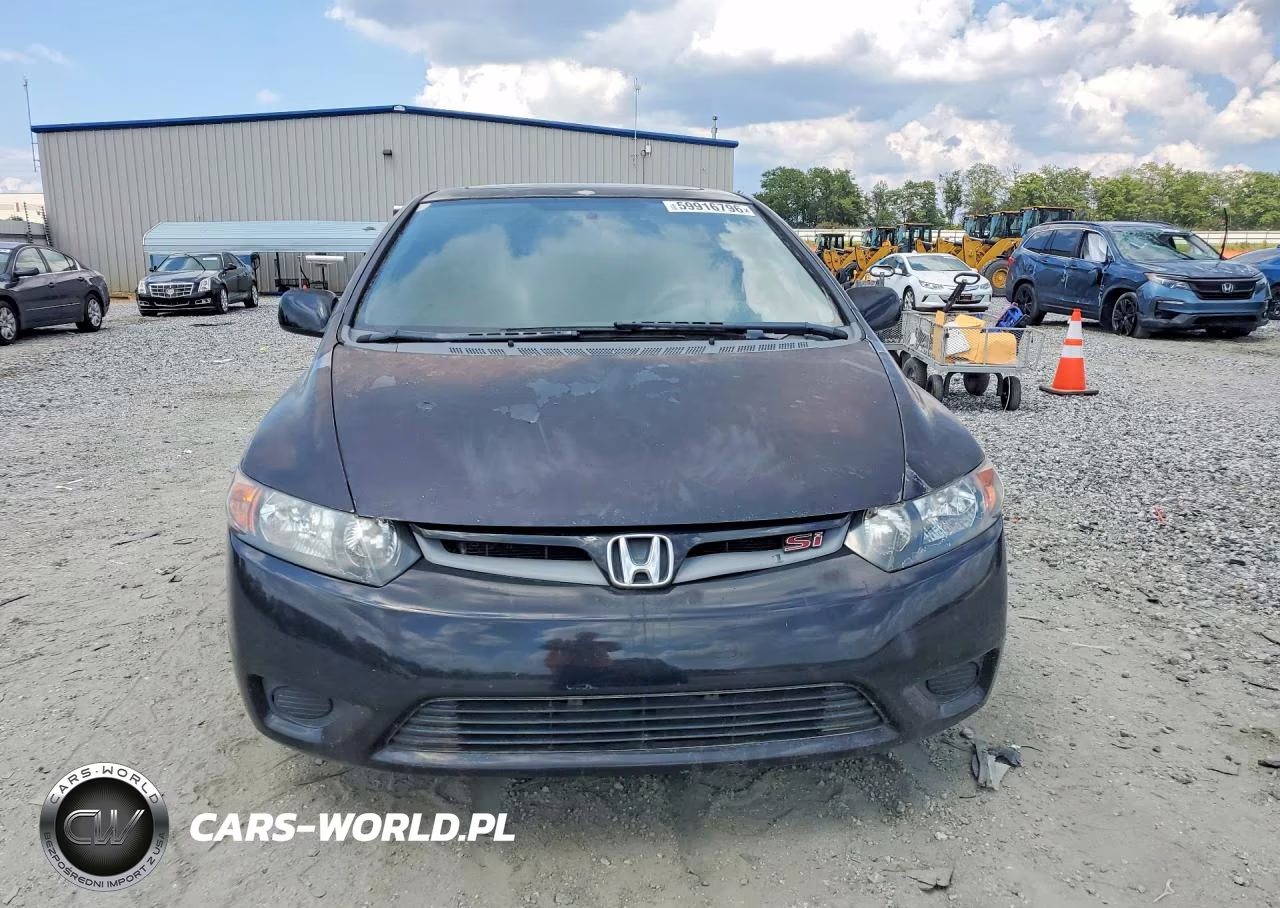 2007 Honda Civic Si VIN:2HGFG215X7H711059 - 5