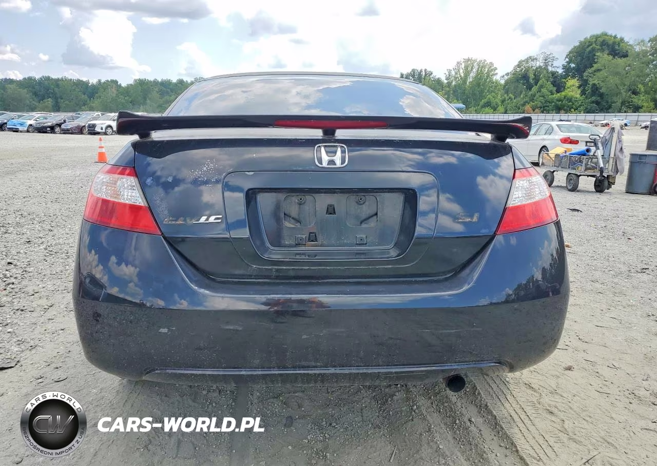 2007 Honda Civic Si VIN:2HGFG215X7H711059 - 6