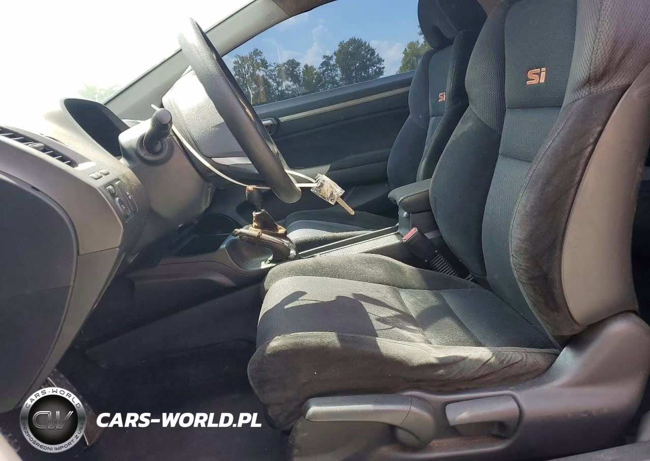 2007 Honda Civic Si VIN:2HGFG215X7H711059 - 7