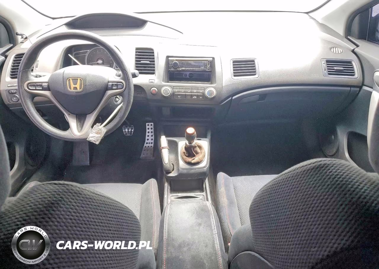 2007 Honda Civic Si VIN:2HGFG215X7H711059 - 8