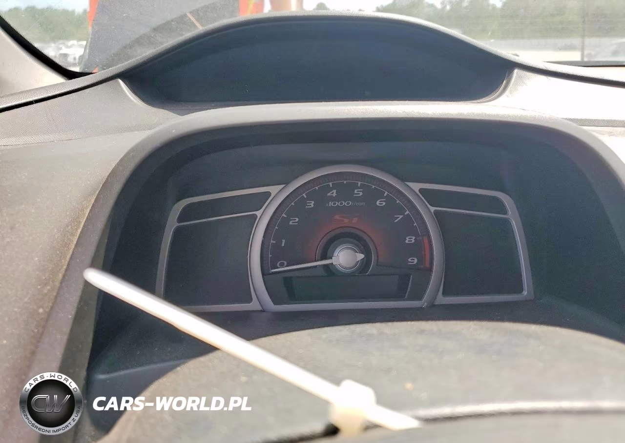 2007 Honda Civic Si VIN:2HGFG215X7H711059 - 9