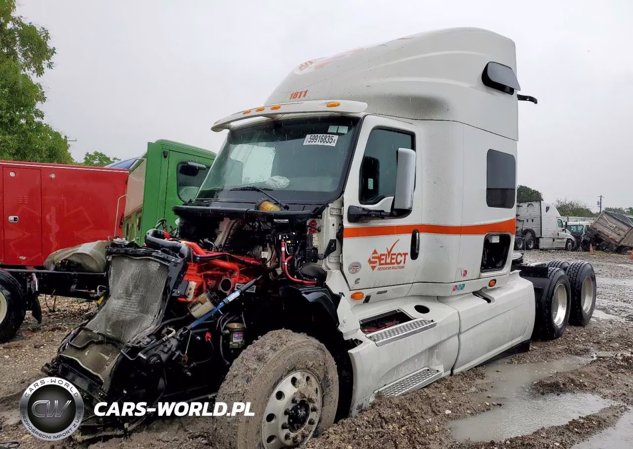 2021 International Lt625 Semi Truck VIN:3HSDZAPR2MN845633 - 2