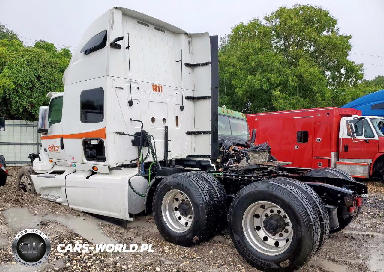 2021 International Lt625 Semi Truck VIN:3HSDZAPR2MN845633 - 3
