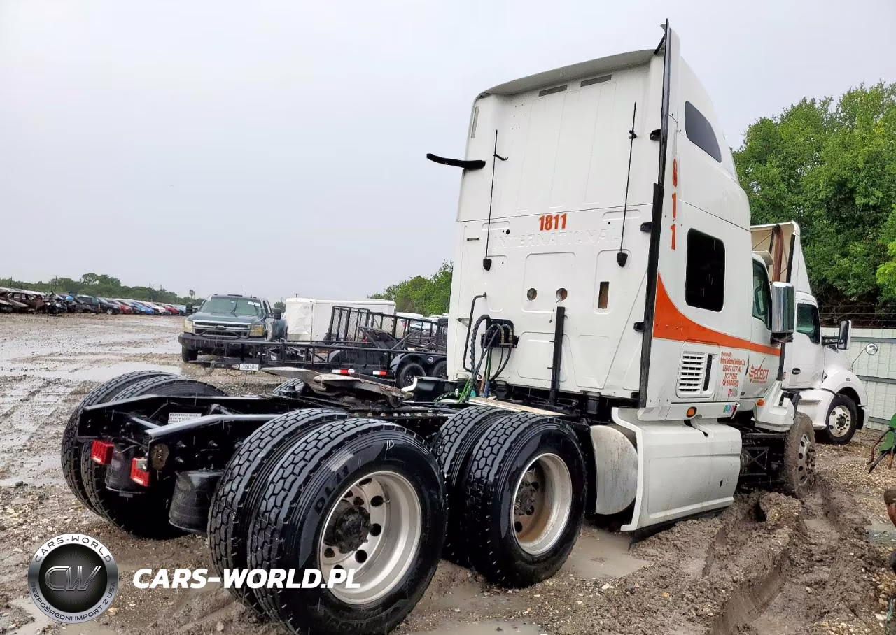2021 International Lt625 Semi Truck VIN:3HSDZAPR2MN845633 - 4