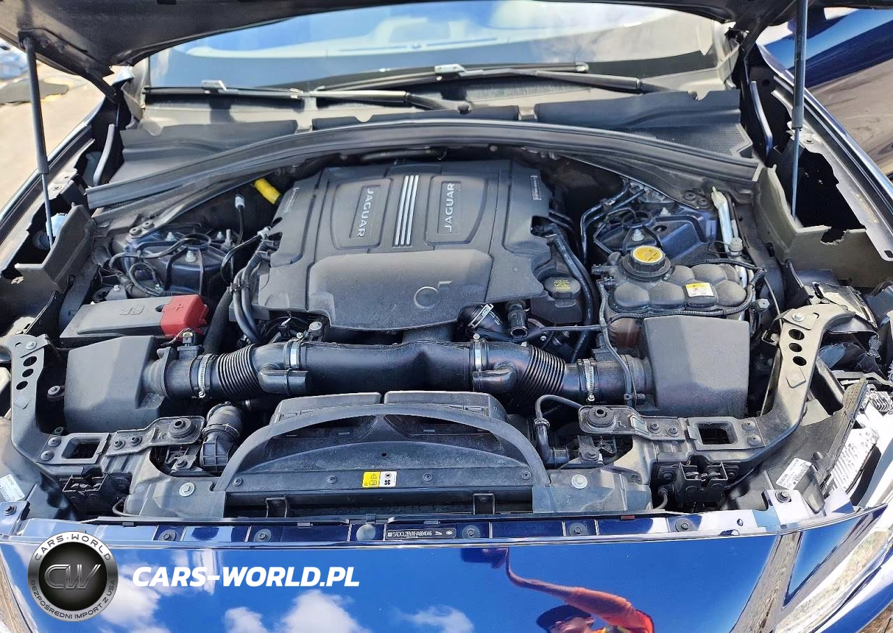 2017 Jaguar F-Pace R - Sport VIN:SADCL2BVXHA884046 - 12