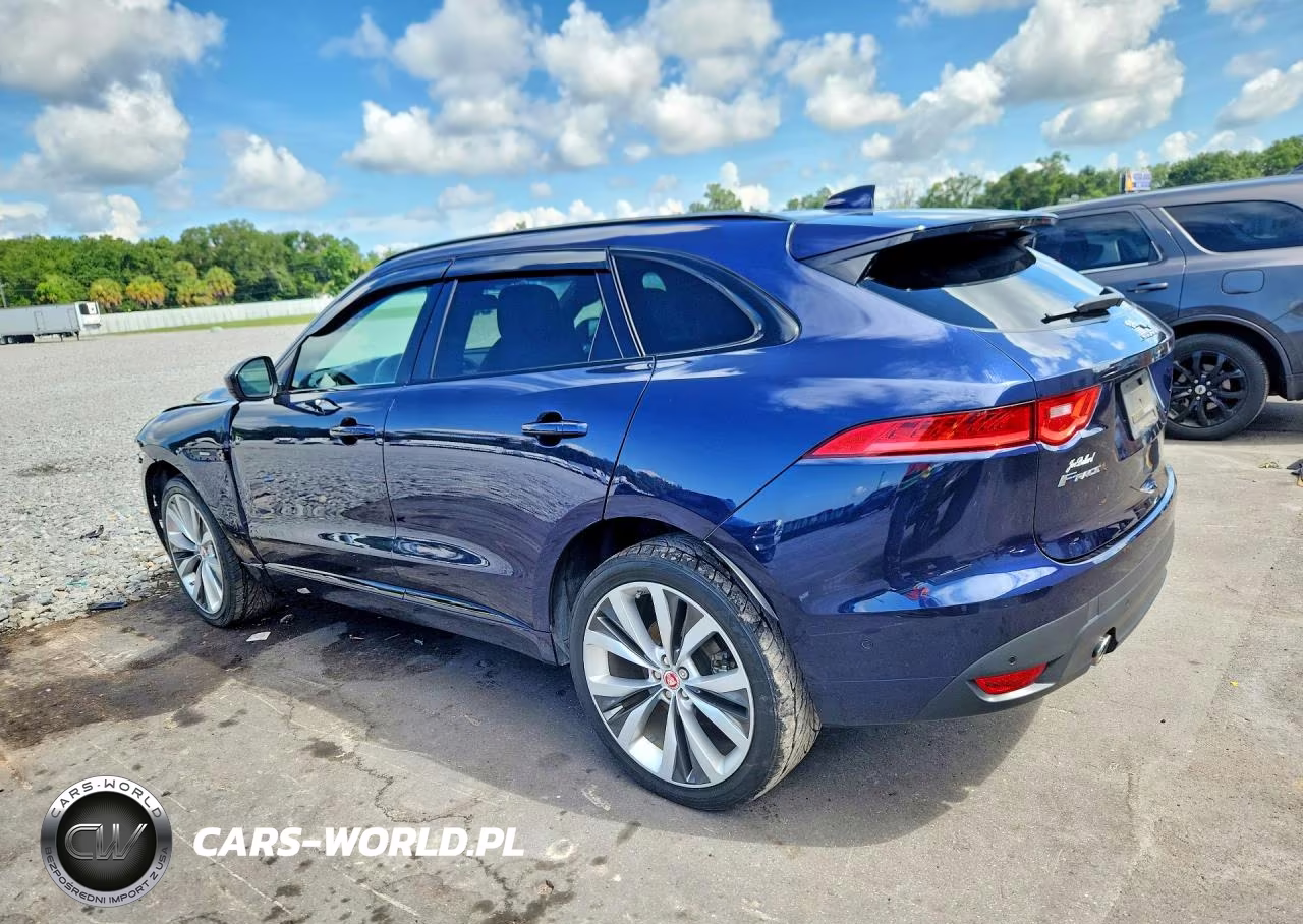 2017 Jaguar F-Pace R - Sport VIN:SADCL2BVXHA884046 - 2