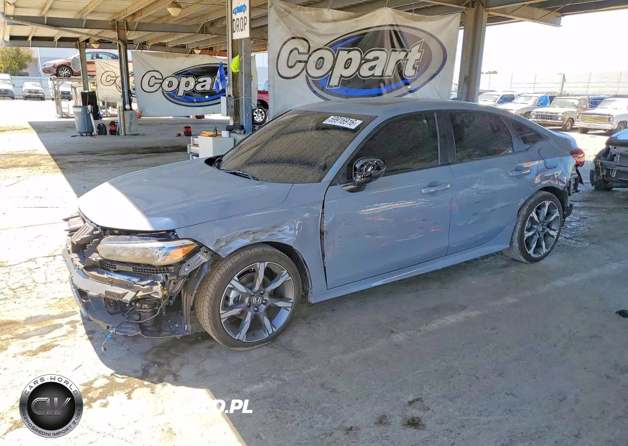 2026 Honda Civic Sport – zdjęcie 1 z 12