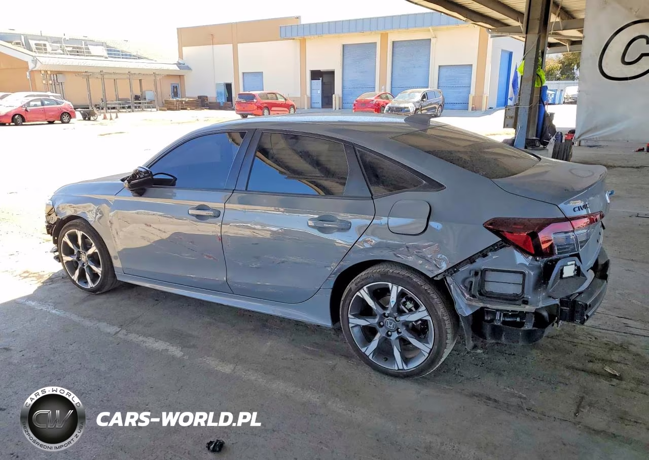 2026 Honda Civic Sport VIN:2HGFE4F80TH331209 - 2
