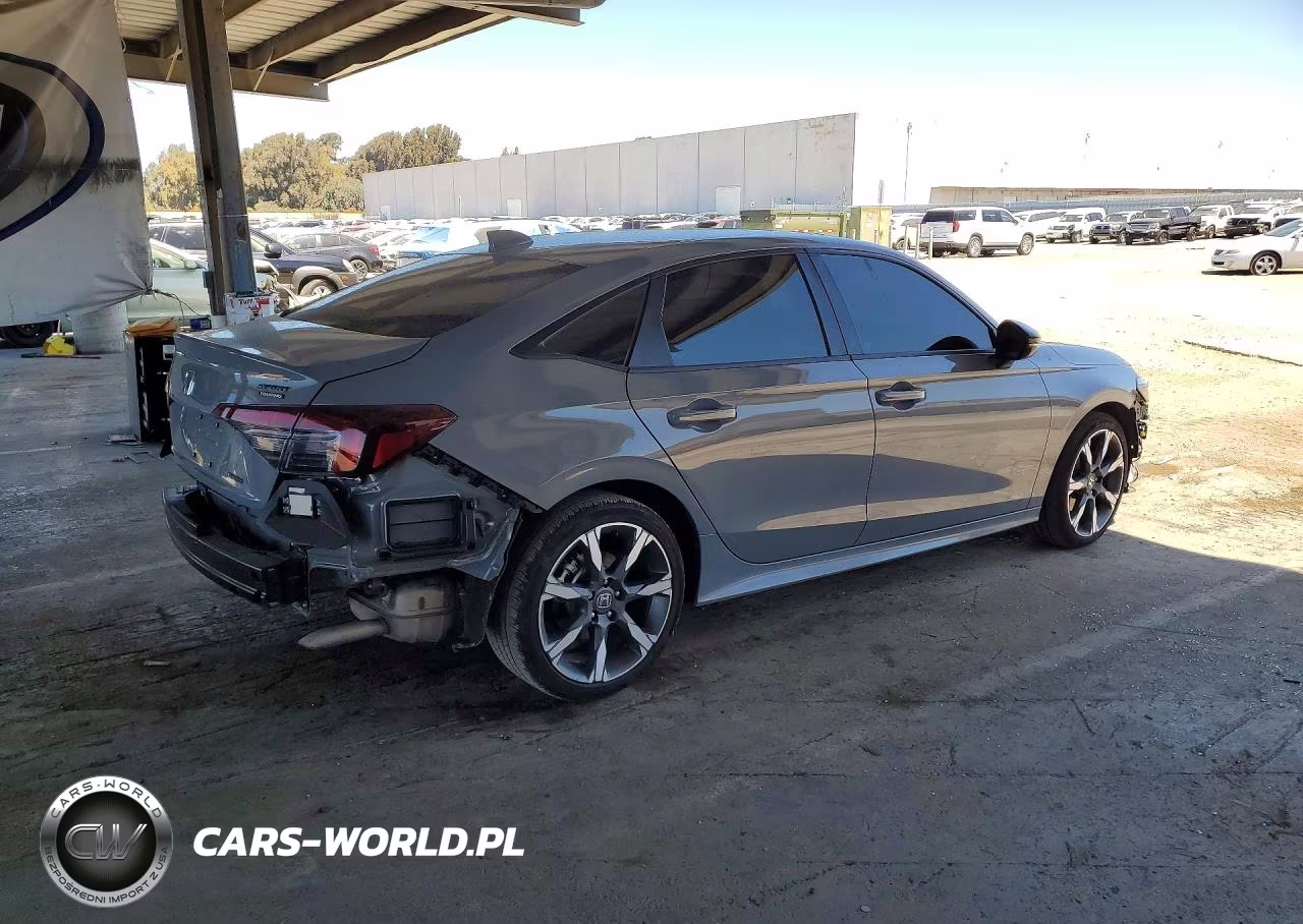 2026 Honda Civic Sport VIN:2HGFE4F80TH331209 - 3
