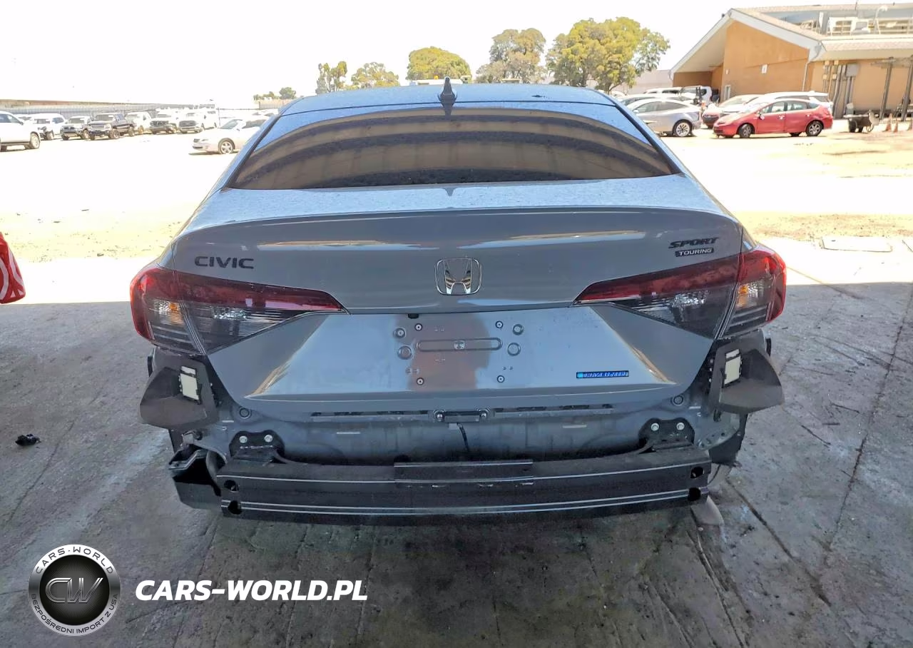 2026 Honda Civic Sport VIN:2HGFE4F80TH331209 - 6