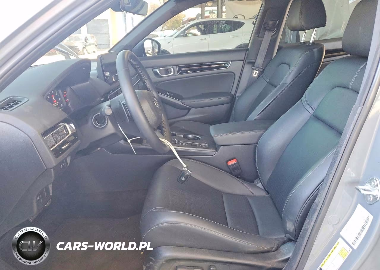2026 Honda Civic Sport VIN:2HGFE4F80TH331209 - 7