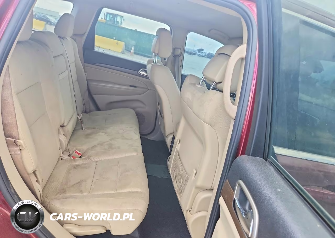 2016 Jeep Grand Cherokee Laredo VIN:1C4RJFAGXGC471598 - 11