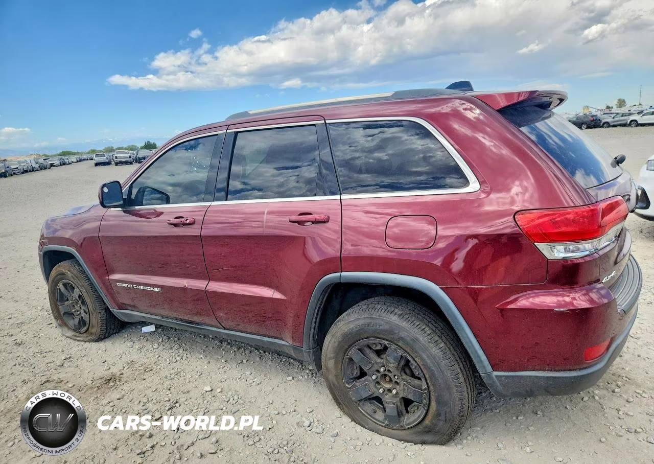 2016 Jeep Grand Cherokee Laredo VIN:1C4RJFAGXGC471598 - 2