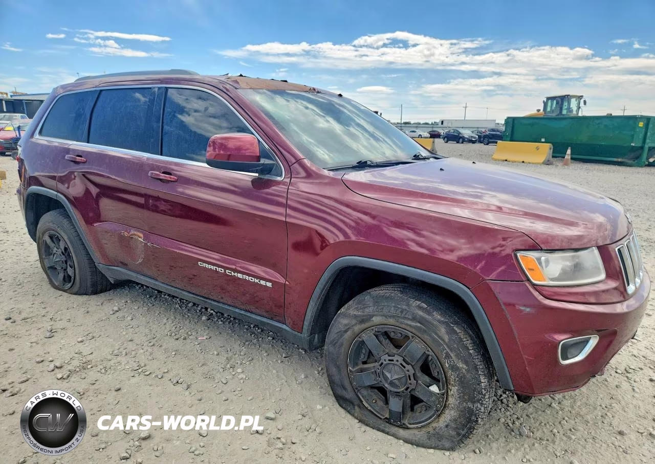 2016 Jeep Grand Cherokee Laredo VIN:1C4RJFAGXGC471598 - 4