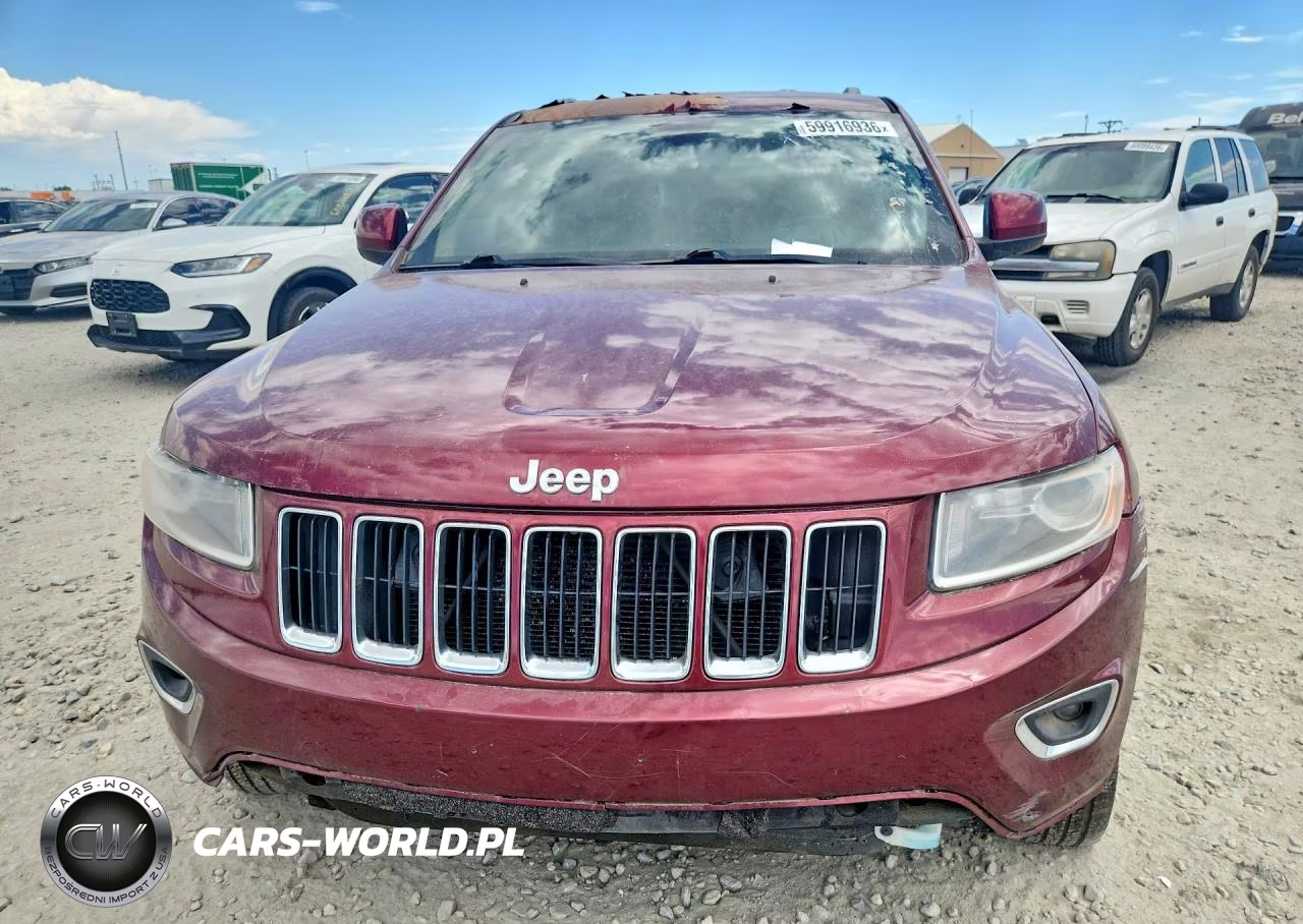 2016 Jeep Grand Cherokee Laredo VIN:1C4RJFAGXGC471598 - 5