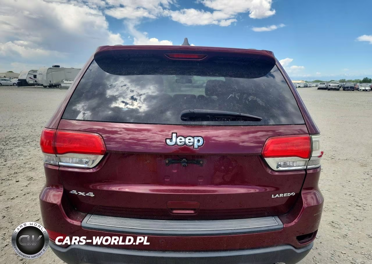 2016 Jeep Grand Cherokee Laredo VIN:1C4RJFAGXGC471598 - 6