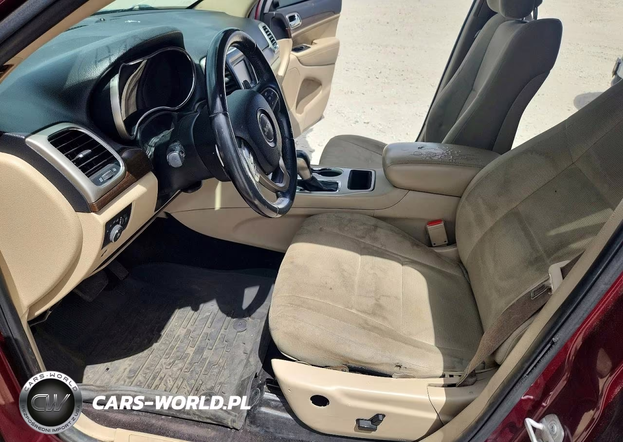 2016 Jeep Grand Cherokee Laredo VIN:1C4RJFAGXGC471598 - 7