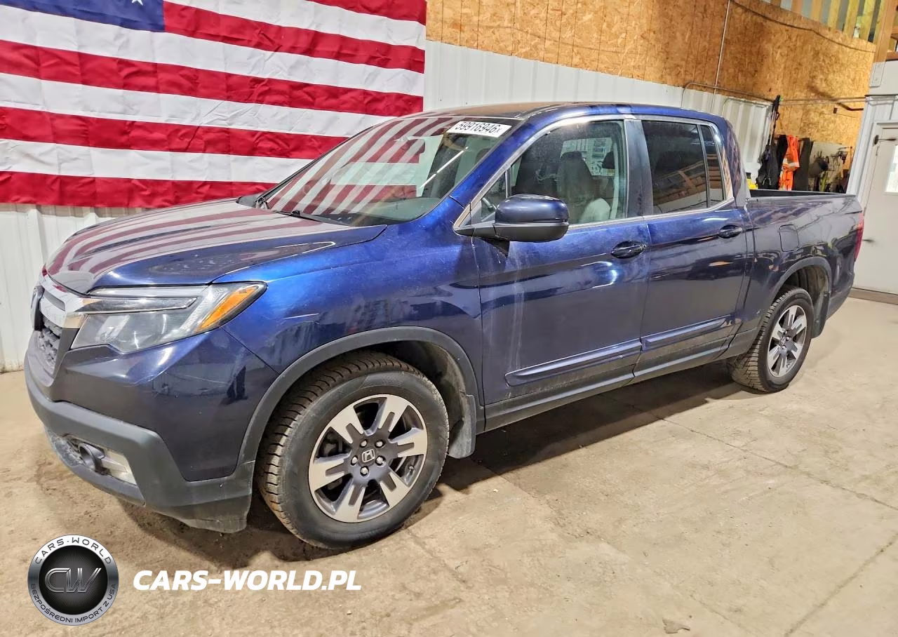 2017 Honda Ridgeline Rtl