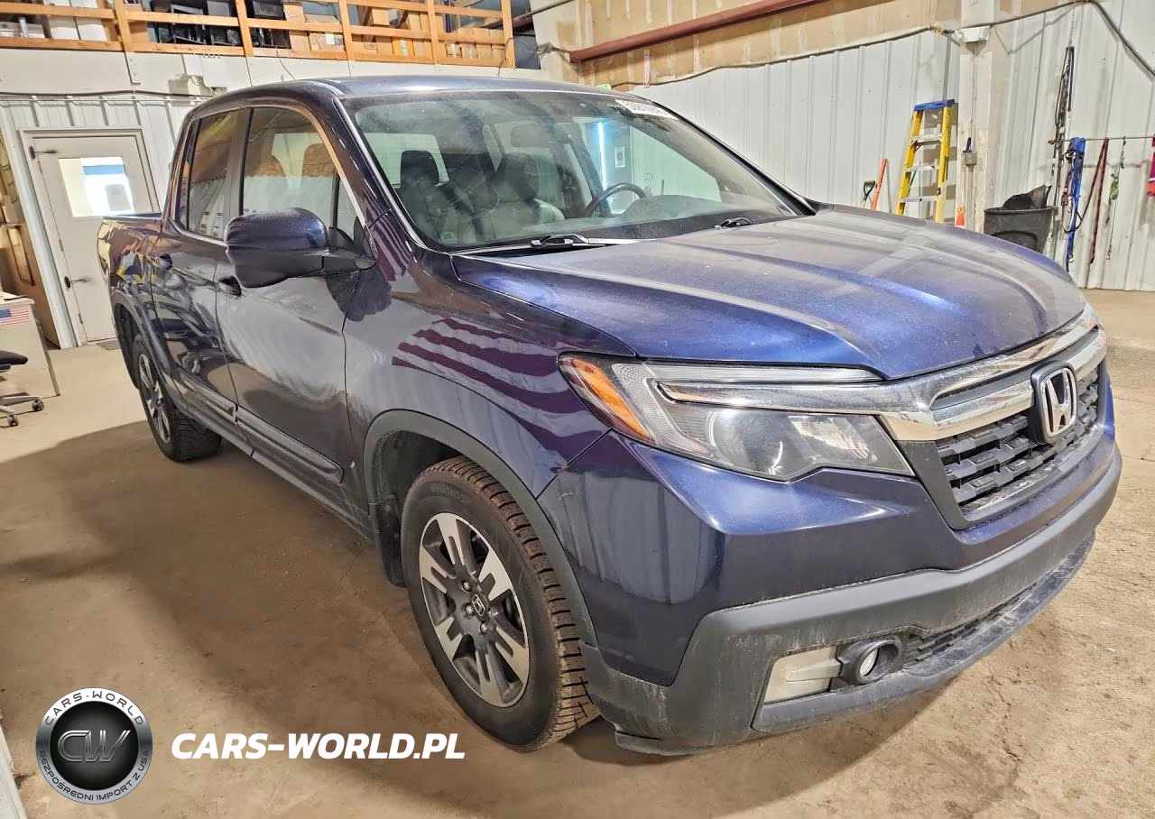 2017 Honda Ridgeline Rtl VIN:5FPYK3F67HB011690 - 4