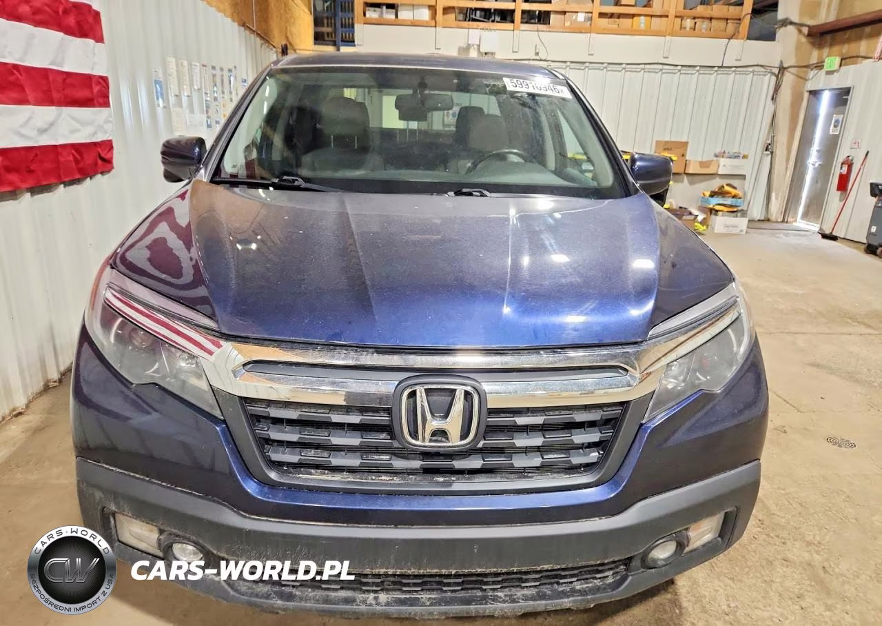 2017 Honda Ridgeline Rtl VIN:5FPYK3F67HB011690 - 5