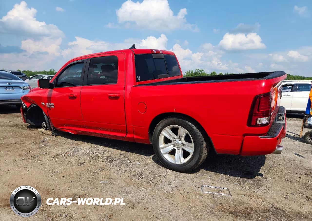 2013 Ram 1500 Sport VIN:1C6RR6MT4DS627449 - 2