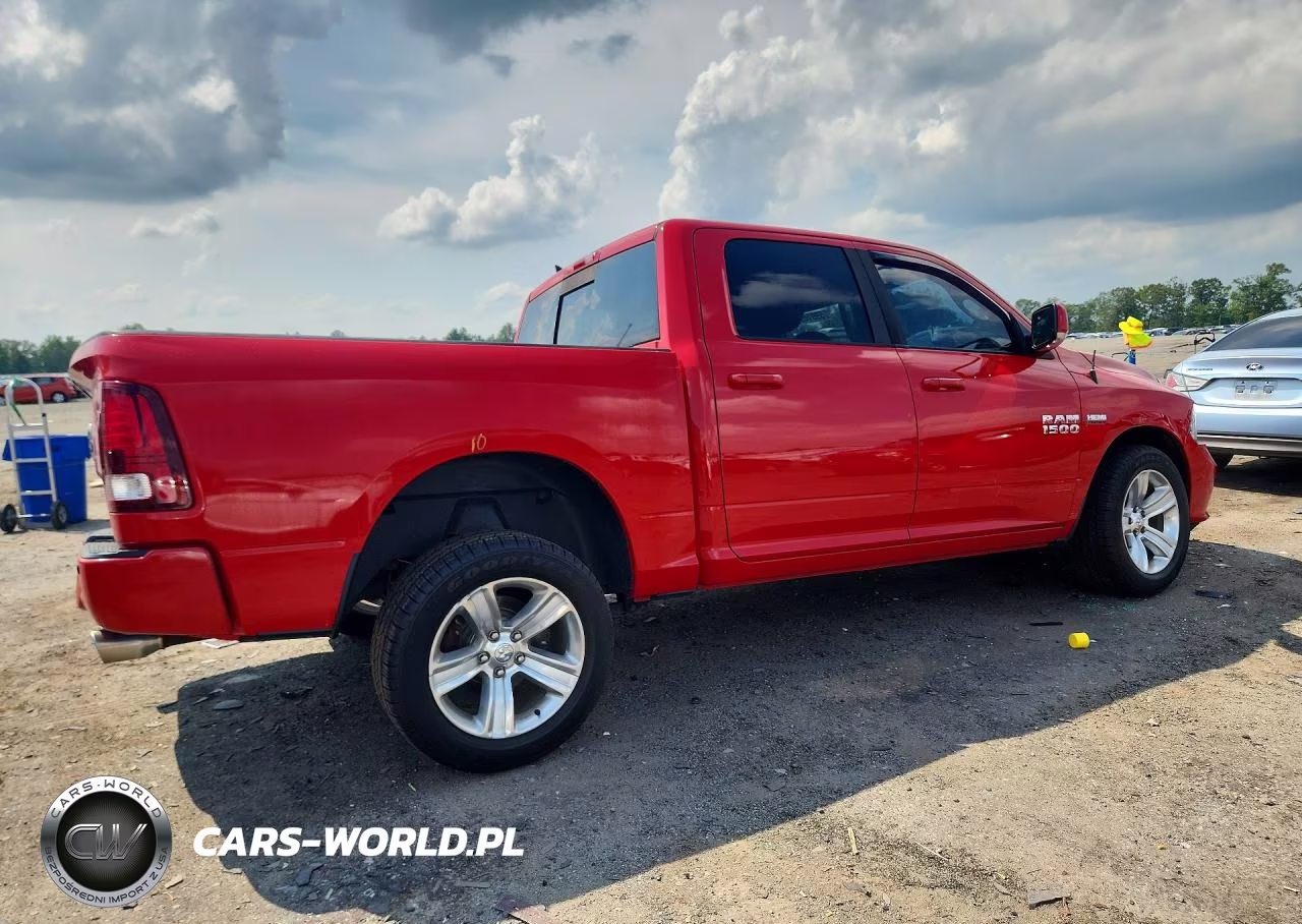2013 Ram 1500 Sport VIN:1C6RR6MT4DS627449 - 3