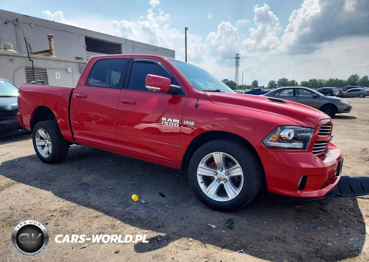 2013 Ram 1500 Sport VIN:1C6RR6MT4DS627449 - 4
