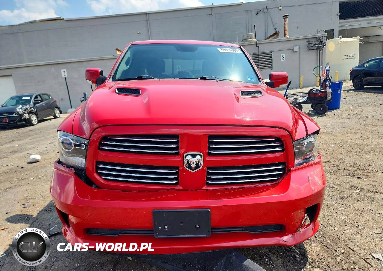 2013 Ram 1500 Sport VIN:1C6RR6MT4DS627449 - 5