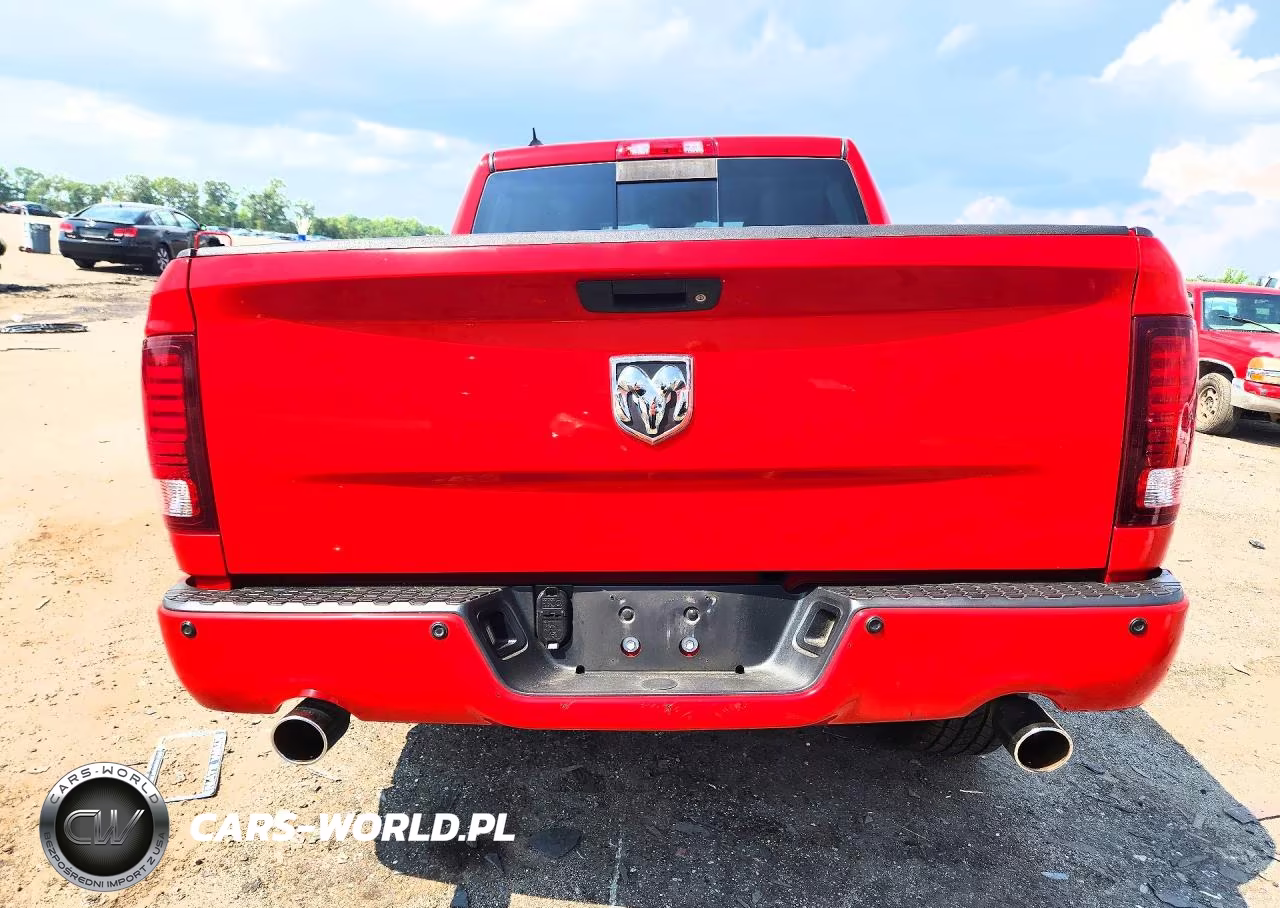 2013 Ram 1500 Sport VIN:1C6RR6MT4DS627449 - 6