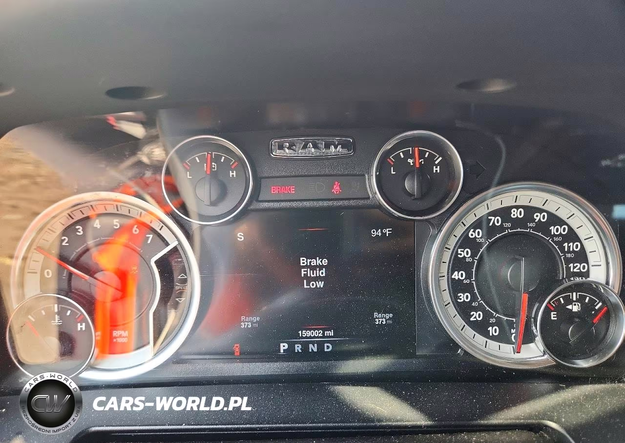 2013 Ram 1500 Sport VIN:1C6RR6MT4DS627449 - 9