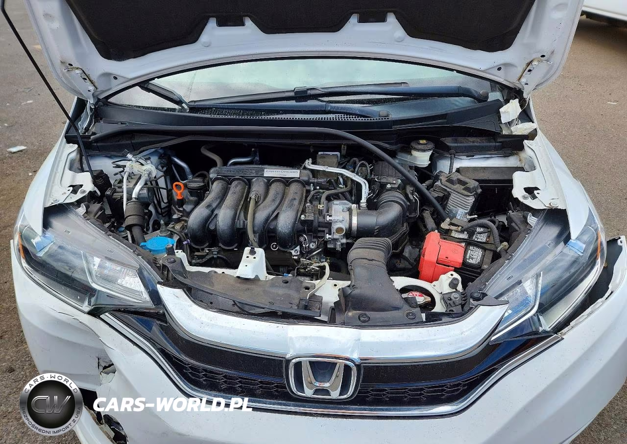 2019 Honda Fit Lx VIN:3HGGK5H47KM731586 - 12