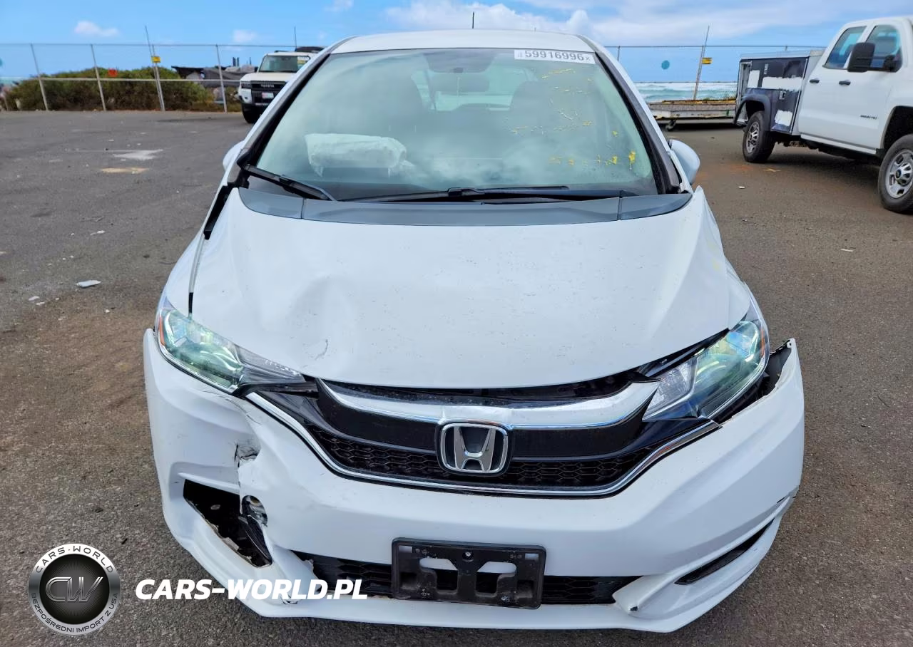 2019 Honda Fit Lx VIN:3HGGK5H47KM731586 - 5