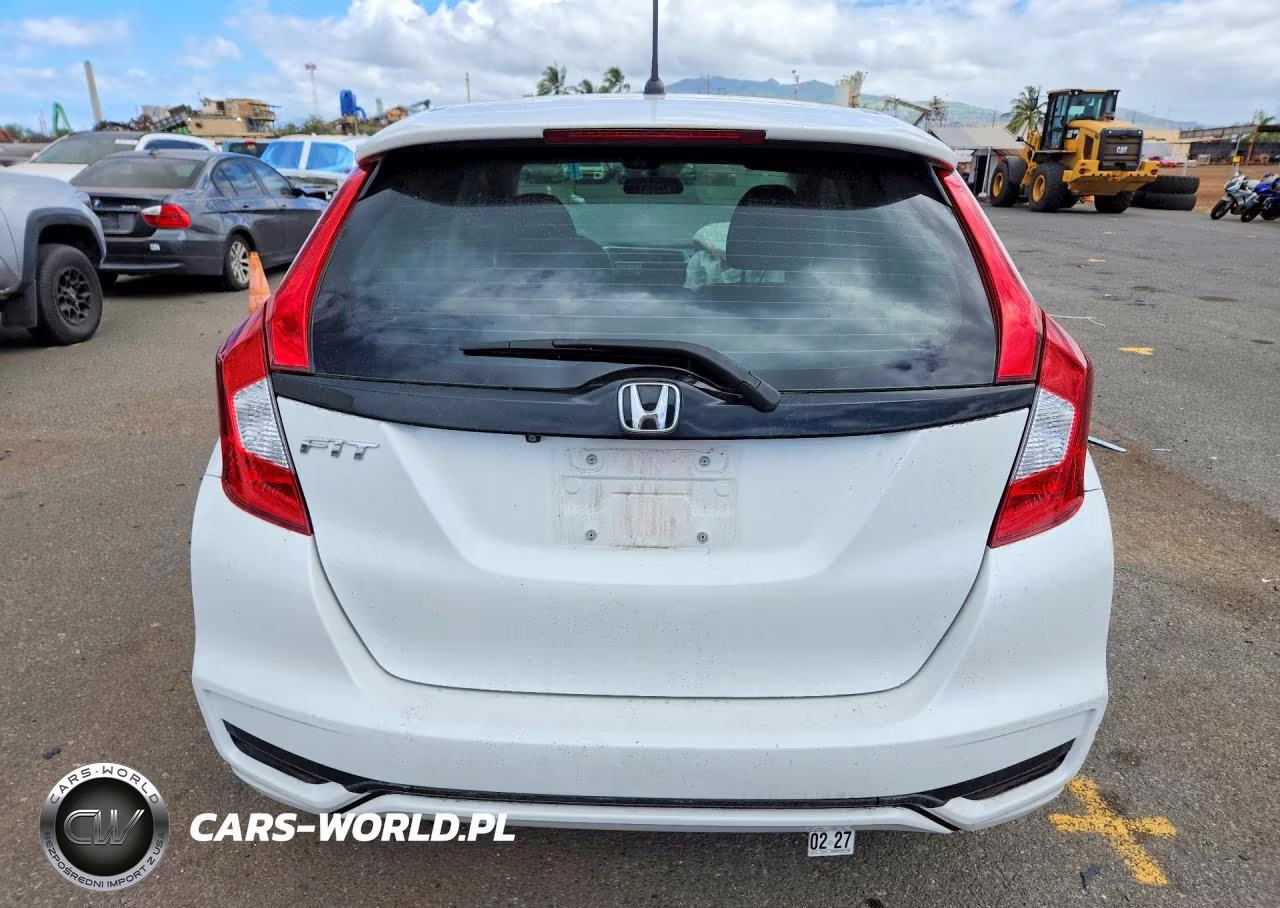 2019 Honda Fit Lx VIN:3HGGK5H47KM731586 - 6