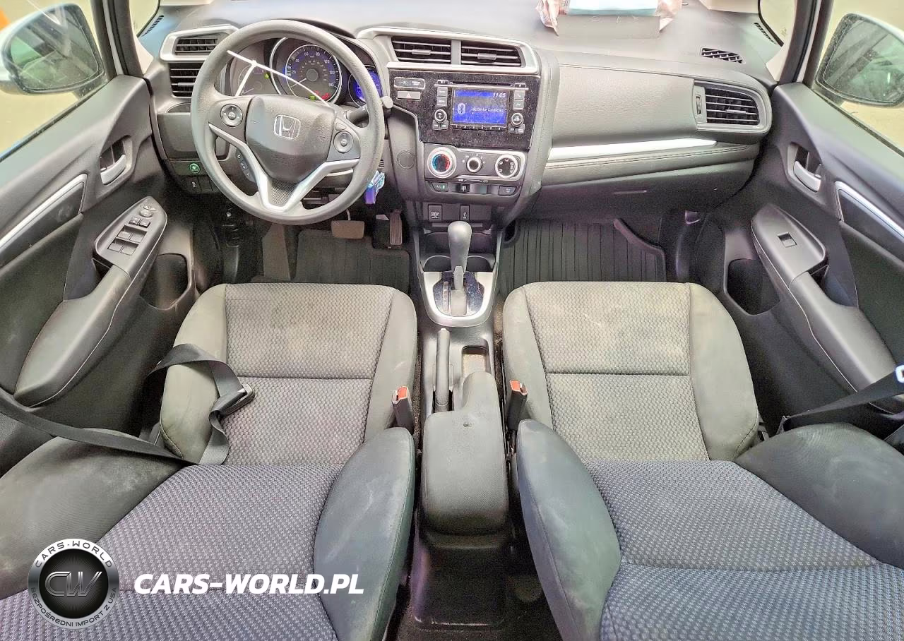 2019 Honda Fit Lx VIN:3HGGK5H47KM731586 - 8