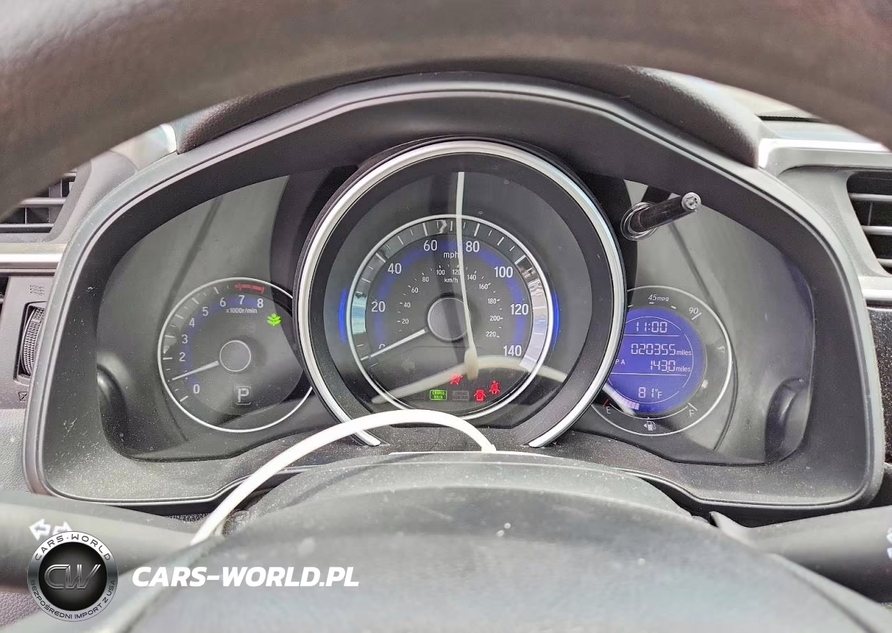 2019 Honda Fit Lx VIN:3HGGK5H47KM731586 - 9