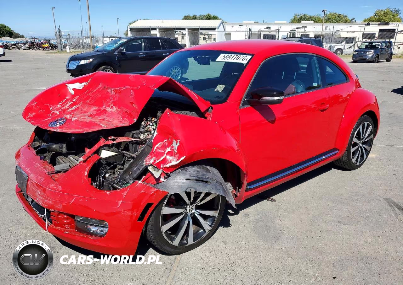 2012 Volkswagen Beetle Turbo