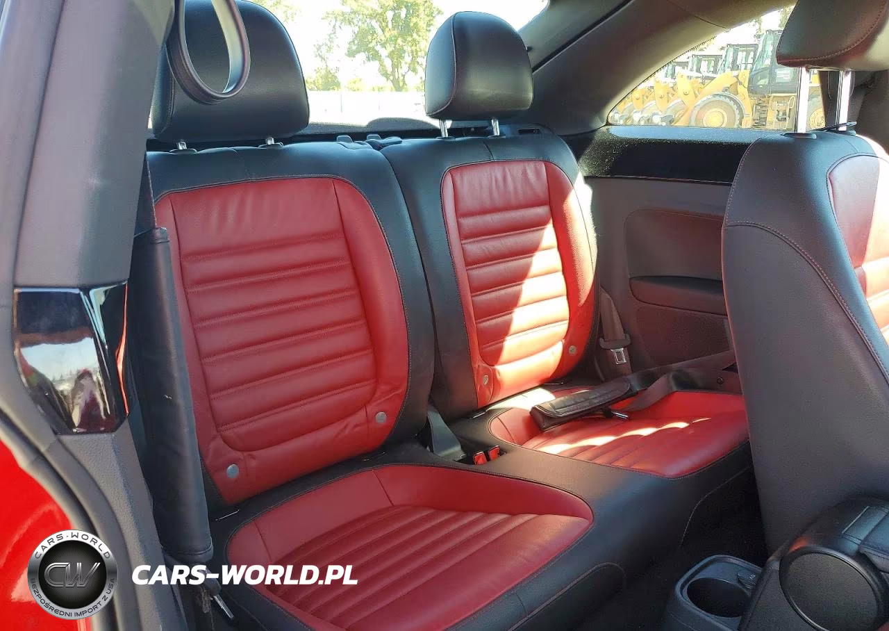 2012 Volkswagen Beetle Turbo VIN:3VWVA7AT9CM659424 - 10