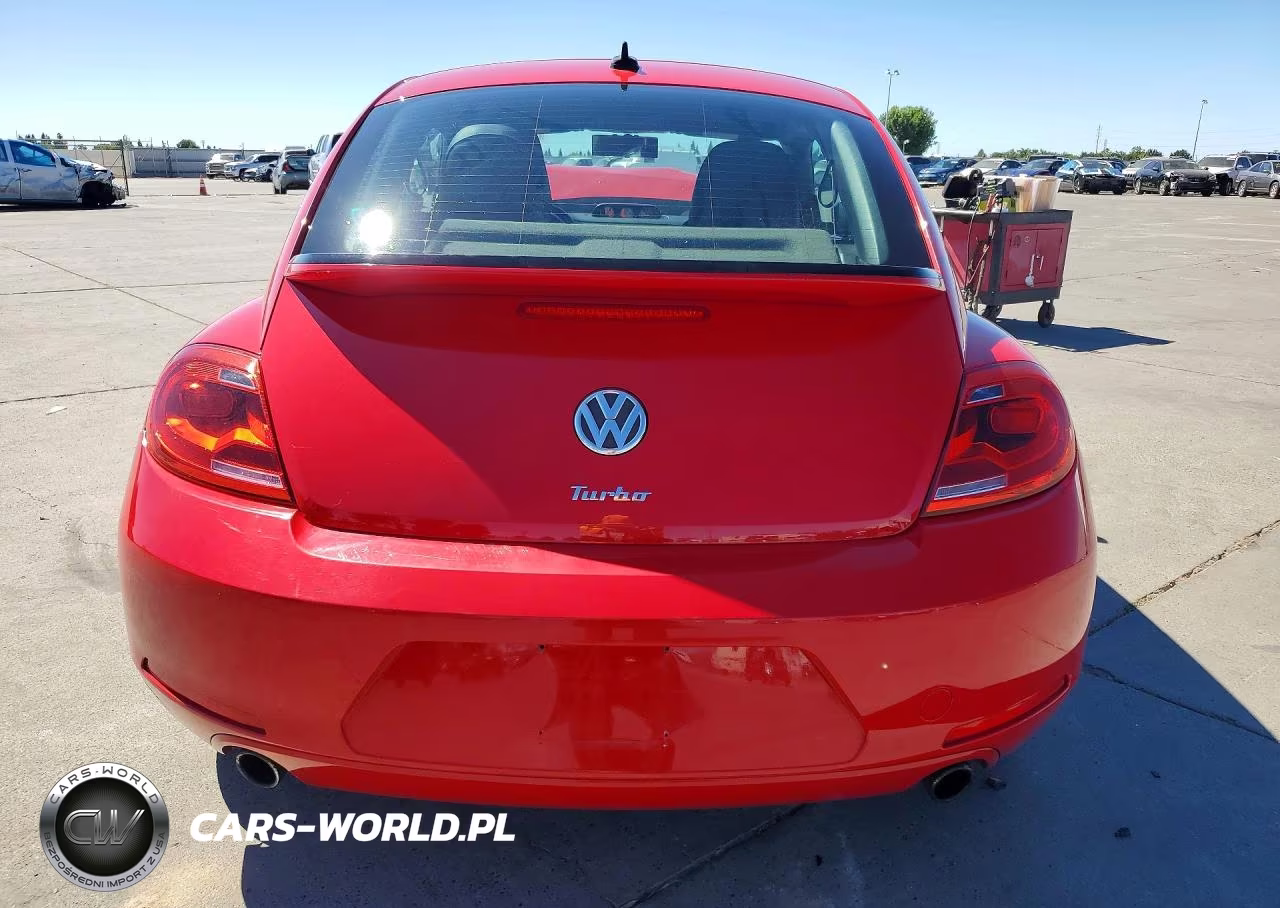 2012 Volkswagen Beetle Turbo VIN:3VWVA7AT9CM659424 - 6